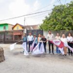 Con pavimentación hidráulica llevamos bienestar y dignidad a las familias: Carlos Peña Ortiz