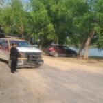 Guardia Estatal mantiene recorridos de seguridad en la “La Playita” de Reynosa