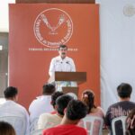 Encabeza el rector Dámaso Anaya entrega de becas a 493 estudiantes de la UAT