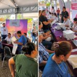 Acercó Registro Civil servicios y apoyos a familias de Abasolo mediante brigada “Transformando Familias”