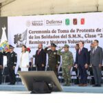 Gobierno de Tamaulipas honra la Batalla de Puebla con toma de protesta de jóvenes del SMN
