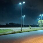 Construye Gobierno del Estado alumbrado público solar en carretera Tampico-Mante