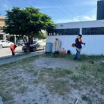 Recuperan familias de Hacienda Las Fuentes sus espacios públicos con la Jornada de Limpieza Imparable