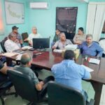 Participa Secretaría de Recursos Hidráulicos en reunión del Comité Hidráulico del Distrito de Riego 092 Río Pánuco