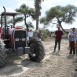 Fortalece Gobierno de Tamaulipas productividad agrícola con Central de Maquinaria