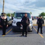 Implementa Guardia Estatal de Género operativo “Ruta Segura” e instala módulo preventivo en Nuevo Laredo
