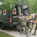 “Primer Simulacro Nacional 2026” realizado en las Unidades, Dependencias e Instalaciones de la 8/a. Zona Militar