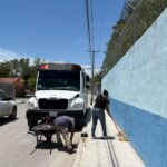 Garantiza Alcalde Carlos Peña Ortiz espacios limpios para estudiantes de Reynosa