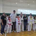 Fue sede el Polideportivo de la 1era. Edición de Técnicas de Combate de Taekwondo