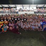 El rector inaugura la Copa UAT 2026 con Ricardo “Diablito” Chávez como invitado de honor