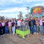 Fortalece UT Matamoros innovación ambiental con huerto tecnológico