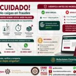 La Secretaría de Seguridad Pública de Tamaulipas (SSPT) a través de la Guardia Estatal Cibernética te da las siguientes recomendaciones: