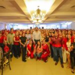 Reconoció Carlos Peña Ortiz esfuerzo y dedicación de las trabajadoras del sector salud