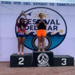 Gran actuación de nadadores reynosenses en competencia Estatal