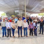 Convivió Alcalde Carlos Peña Ortiz con familias en el 195 Aniversario de Congregación Garza