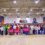 Entregó Carlos Peña Ortiz Tarjetas de Becas Universitarias a estudiantes de Reynosa