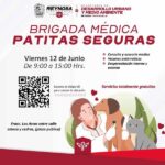 Invita Carlos Peña Ortiz a brigada médica por el bienestar de los animales en Reynosa