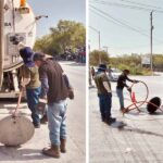 Realizó COMAPA sondeo de drenaje sanitario en la colonia Balcones de Alcalá