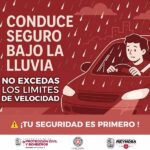 Exhorta PCyB de Reynosa a manejar con precaución ante las lluvias