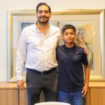 Confirmó Alcalde Carlos Peña Ortiz que Reynosa es tierra de talentos, con Sergio Barrientos
