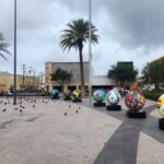 Transcurre este domingo caluroso con posibilidad de precipitación pluvial