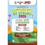 Invita el Gobierno de Reynosa al Campamento de Verano 2026 del Polideportivo