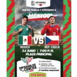 Invita el Alcalde Carlos Peña Ortiz a celebrar a México en el Mundial