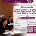 Abre Poder Judicial proceso de preparación para ocupar 30 plazas en Tamaulipas