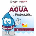 Promueve COMAPA el cuidado del agua entre estudiantes