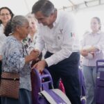 Américo y María de Villarreal llevan atención integral a las familias de Nuevo Morelos
