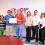 Fortalece DIF-Reynosa alianzas para el cuidado de la salud visual