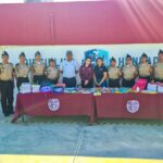 Agradece DIF-Reynosa al Bachillerato Militarizado Reynosa por unirse a la campaña “Todos Somos Útiles”