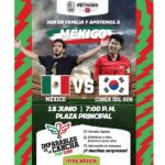 Celebra el ambiente mundialista con la Selección Mexicana en Reynosa