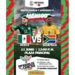 Lista la Fan Zone «Imparables en la Cancha» para ver el Mundial 2026 en Reynosa