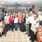 Senadora Olga Sosa se reúne con empresarios y líderes sociales de Valle Hermoso