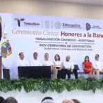 Entrega Américo gimnasio-auditorio al Tec Victoria; inversión fue de 84 mdp