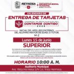 Entregará Gobierno de Carlos Peña Ortiz Tarjeta de Becas a universitarios