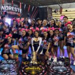 Gran actuación del equipo de Gimnasia del IMD en el torneo Noreste Championship