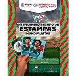 Invita Carlos Peña Ortiz al segundo Intercambio Seguro de Estampas Mundialistas