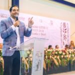 Presidió Carlos Peña Ortiz a Graduación de la Generación XLIV, 2023-2026 del CETIS No. 71