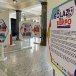 Abre sus puertas en Palacio de Gobierno la exposición «Un golazo en el tiempo»