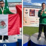 Destacan tamaulipecos en Mundial de Atletismo para atletas con síndrome de Down