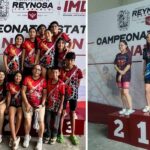 Gran actuación del equipo de natación del IMD en Torneo Estatal