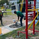 Instala Gobierno de Reynosa equipos ejercitadores en la colonia Tamaulipas