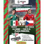 Invita Carlos Peña Ortiz a disfrutar encuentro de la Selección Mexicana en pantalla gigante