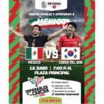 Disfruta en la Fan Zone «Imparables en la Cancha» el juego de la Selección Mexicana