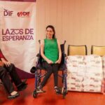 SISTEMA DIF FORTALECEN LA ATENCIÓN A PERSONAS CON DISCAPACIDAD MEDIANTE “LAZOS DE ESPERANZA”