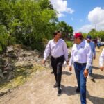 Llevo Alcalde Carlos Peña Ortiz programa «Acción y Conciencia» a la colonia Emiliano Zapata
