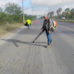 Mejora visibilidad de conductores la limpieza de avenidas