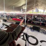 El pueblo organizado puede defender la patria: Aquiles Córdova; 10 mil antorchistas de Ocoyucan festejan 35 años